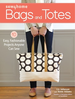 Front cover_Sew4home Bags And Totes