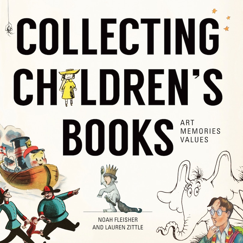 Front cover_Collecting Children's Books