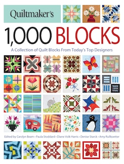 Couverture_Quiltmaker's 1,000 Blocks