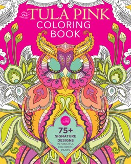 Couverture_The Tula Pink Coloring Book