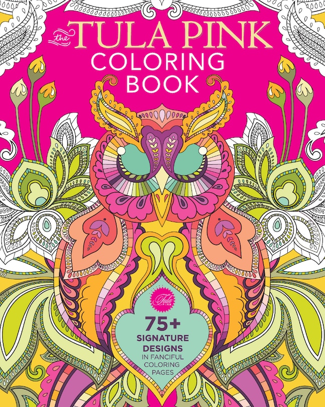 Couverture_The Tula Pink Coloring Book