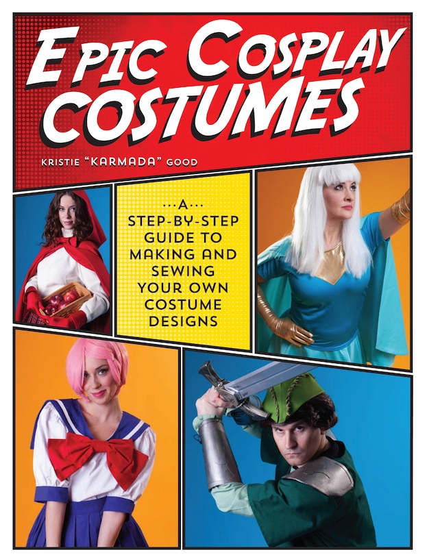 Front cover_Epic Cosplay Costumes
