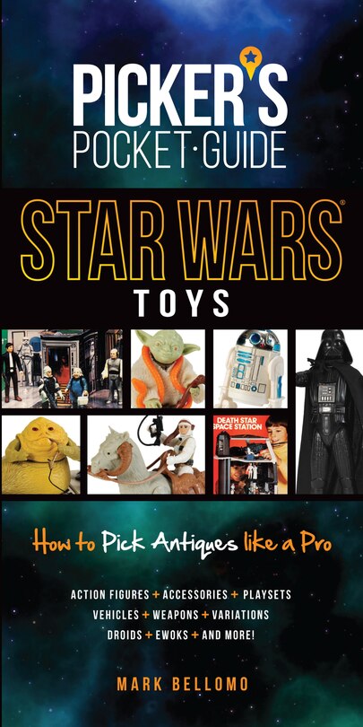 Couverture_Picker's Pocket Guide - Star Wars Toys