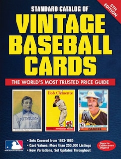 Front cover_Standard Catalog Of Vintage Baseball Cards