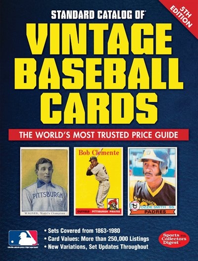 Front cover_Standard Catalog Of Vintage Baseball Cards