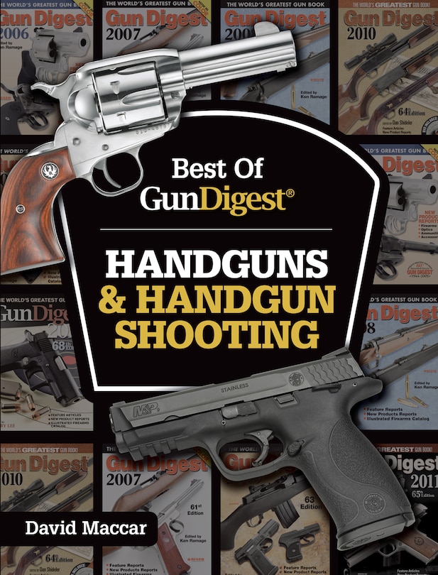 Front cover_Best of Gun Digest - Handguns & Handgun Shooting