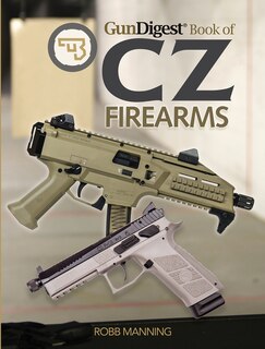 Couverture_Gun Digest Book Of Cz Firearms