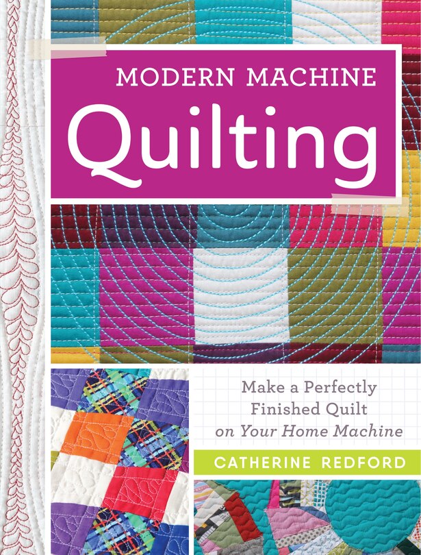 Couverture_Modern Machine Quilting