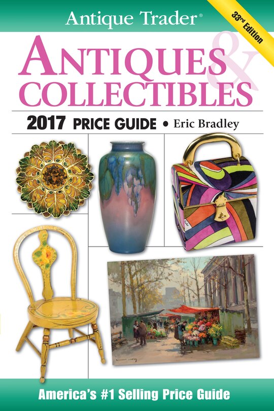 Couverture_Antique Trader Antiques & Collectibles Price Guide 2017