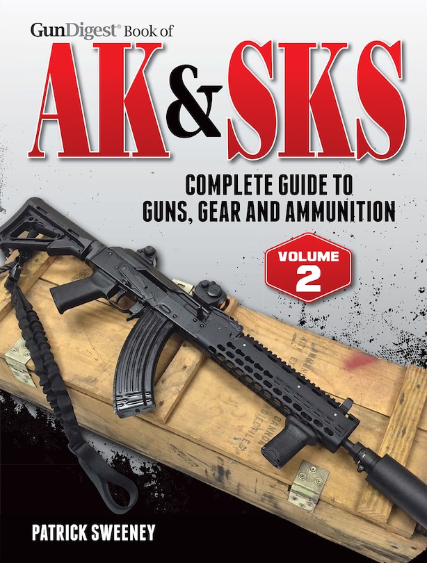 Couverture_Gun Digest Book of the AK & SKS, Volume II