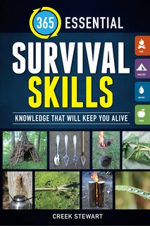 Front cover_365 Essential Survival Skills