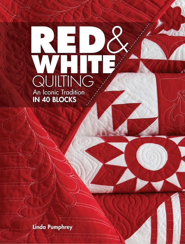 Couverture_Red & White Quilting