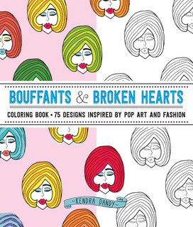 Couverture_Bouffants & Broken Hearts Coloring Book