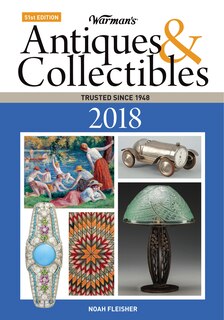 Couverture_Warman's Antiques & Collectibles 2018