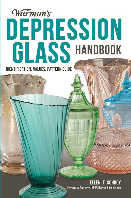 Front cover_Warman's Depression Glass Handbook