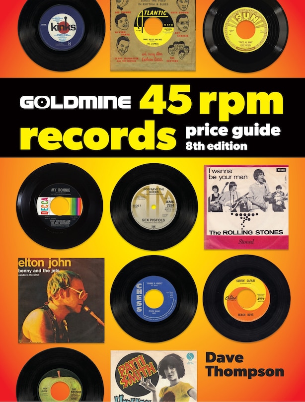 Front cover_Goldmine 45 Rpm Records Price Guide