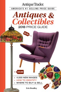 Front cover_Antique Trader Antiques & Collectibles Price Guide 2018