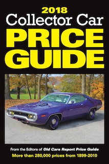 Front cover_2018 Collector Car Price Guide