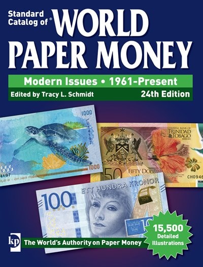 Couverture_Standard Catalog of World Paper Money, Modern Issues, 1961-Present