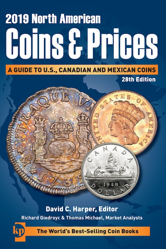 Couverture_2019 North American Coins & Prices