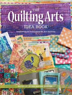 Front cover_The Quilting Arts Idea Book