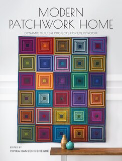 Front cover_Modern Patchwork Home