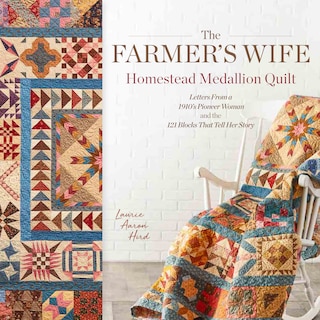 Front cover_The Farmer's Wife Homestead Medallion Quilt