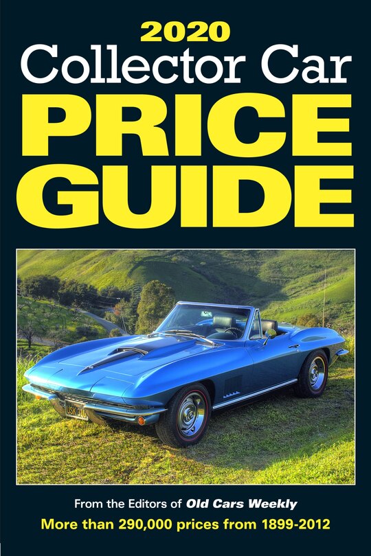 Front cover_2020 Collector Car Price Guide