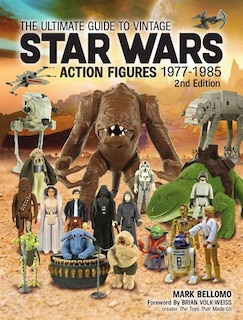 Front cover_The Ultimate Guide To Vintage Star Wars Action Figures 1977-1985