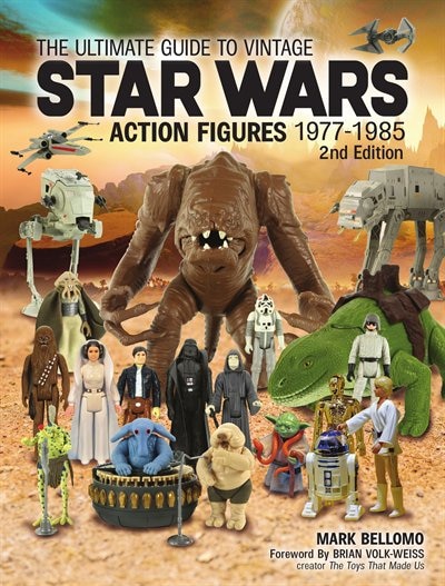 Front cover_The Ultimate Guide To Vintage Star Wars Action Figures 1977-1985