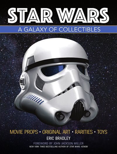 Front cover_Star Wars - A Galaxy Of Collectibles