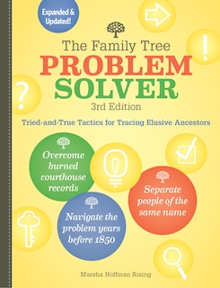 Front cover_The Family Tree Problem Solver