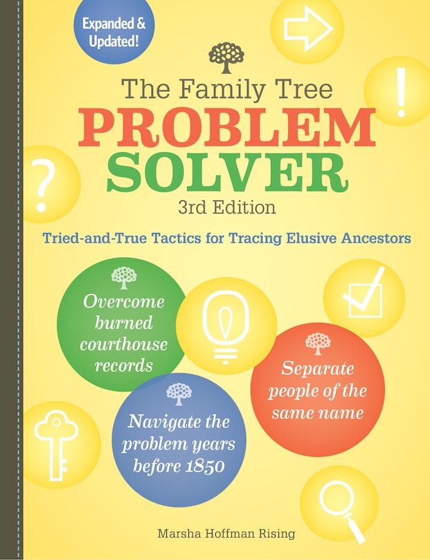 Front cover_The Family Tree Problem Solver