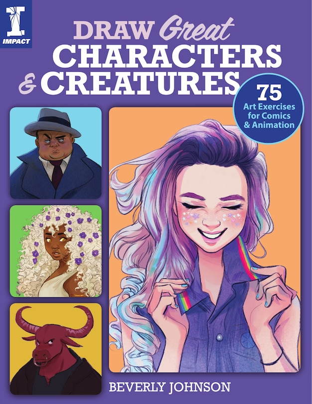 Front cover_Draw Great Characters And Creatures