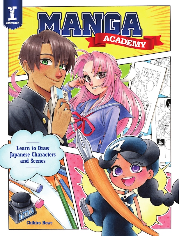 Front cover_Manga Academy