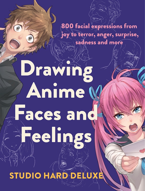 Front cover_Drawing Anime Faces And Feelings