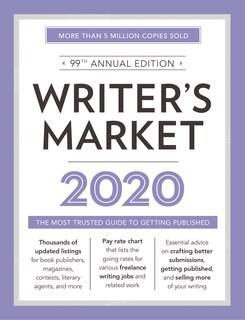 Couverture_Writer's Market 2020