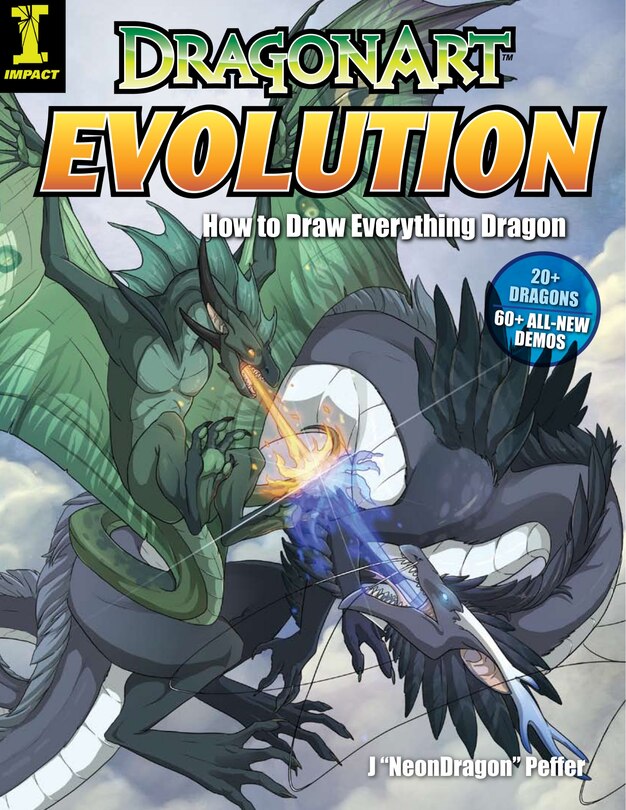 Front cover_DragonArt Evolution