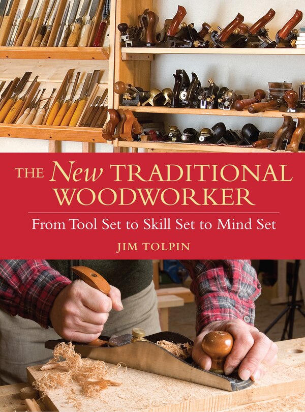 Couverture_The New Traditional Woodworker