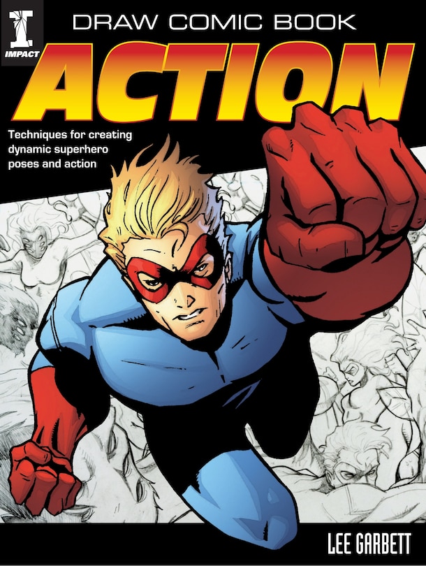 Front cover_Draw Comic Book Action