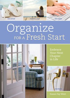 Front cover_Organize For A Fresh Start