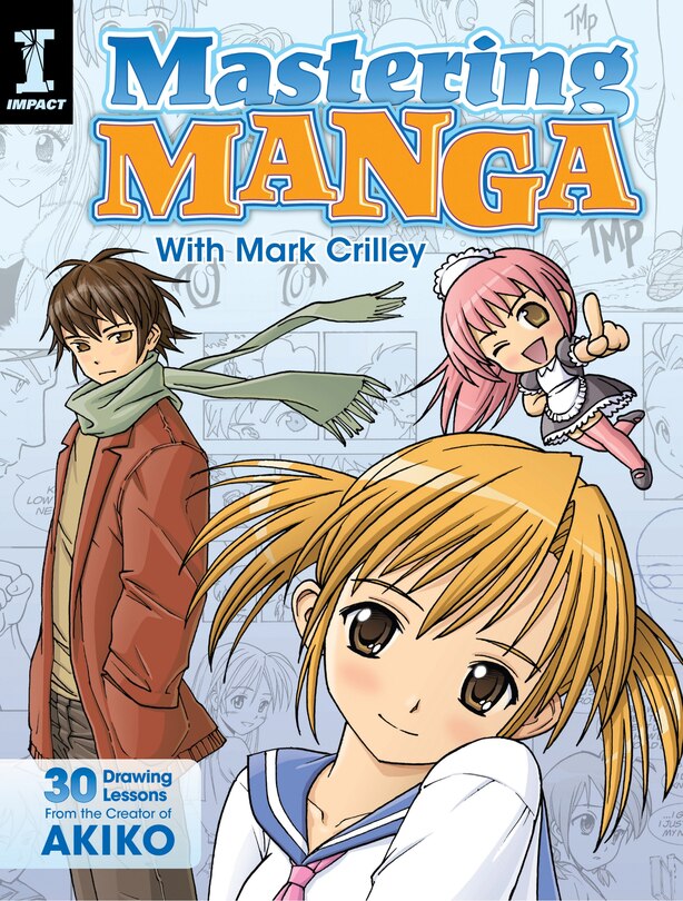 Couverture_Mastering Manga With Mark Crilley