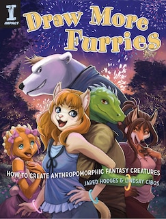 Front cover_Draw More Furries