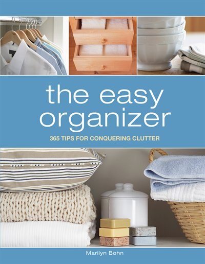 Front cover_The Easy Organizer