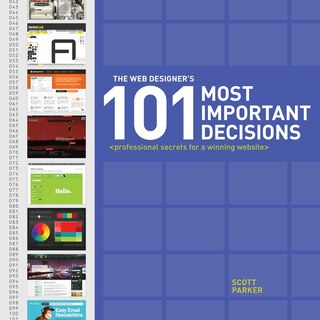 Couverture_The Web Designer's 101 Most Important Decisions