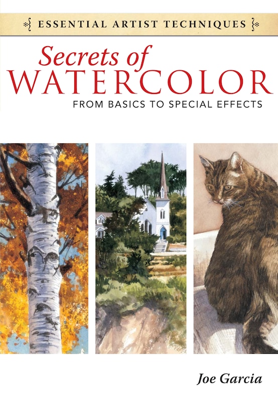 Front cover_Secrets of Watercolor - From Basics to Special Effects