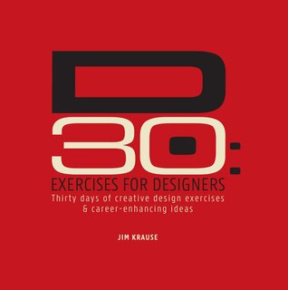 Front cover_D30 - Exercises for Designers
