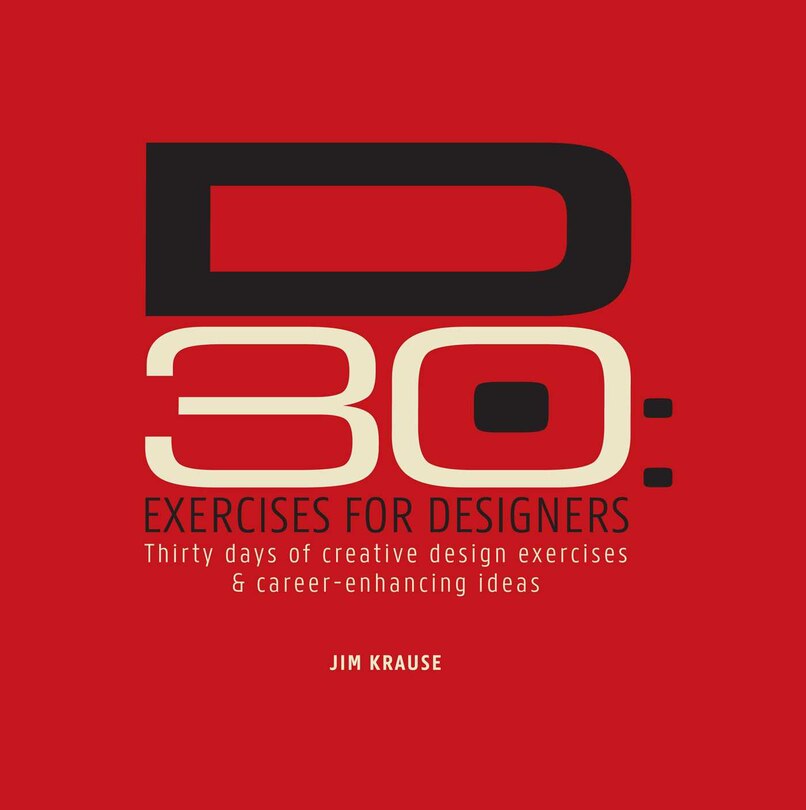 Front cover_D30 - Exercises for Designers