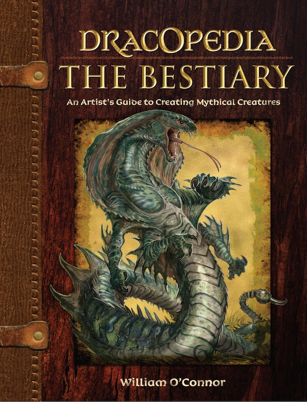 Front cover_Dracopedia The Bestiary