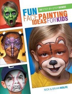 Couverture_Fun Face Painting Ideas For Kids
